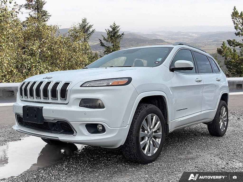 image of 2017 Jeep Cherokee 4WD 4dr Overland