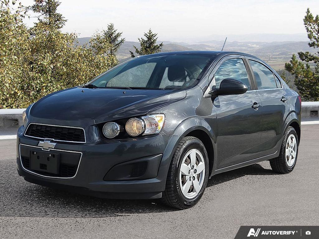 image of 2016 Chevrolet Sonic 4dr Sdn LT Auto