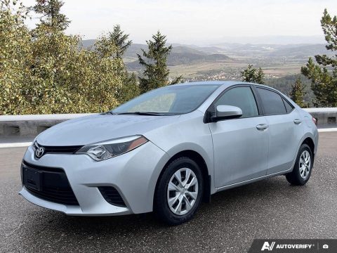 image of 2016 Toyota Corolla 4dr Sdn Man CE