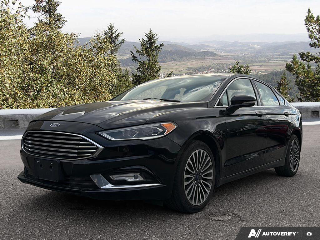 image of 2017 Ford Fusion Sport AWD Leather