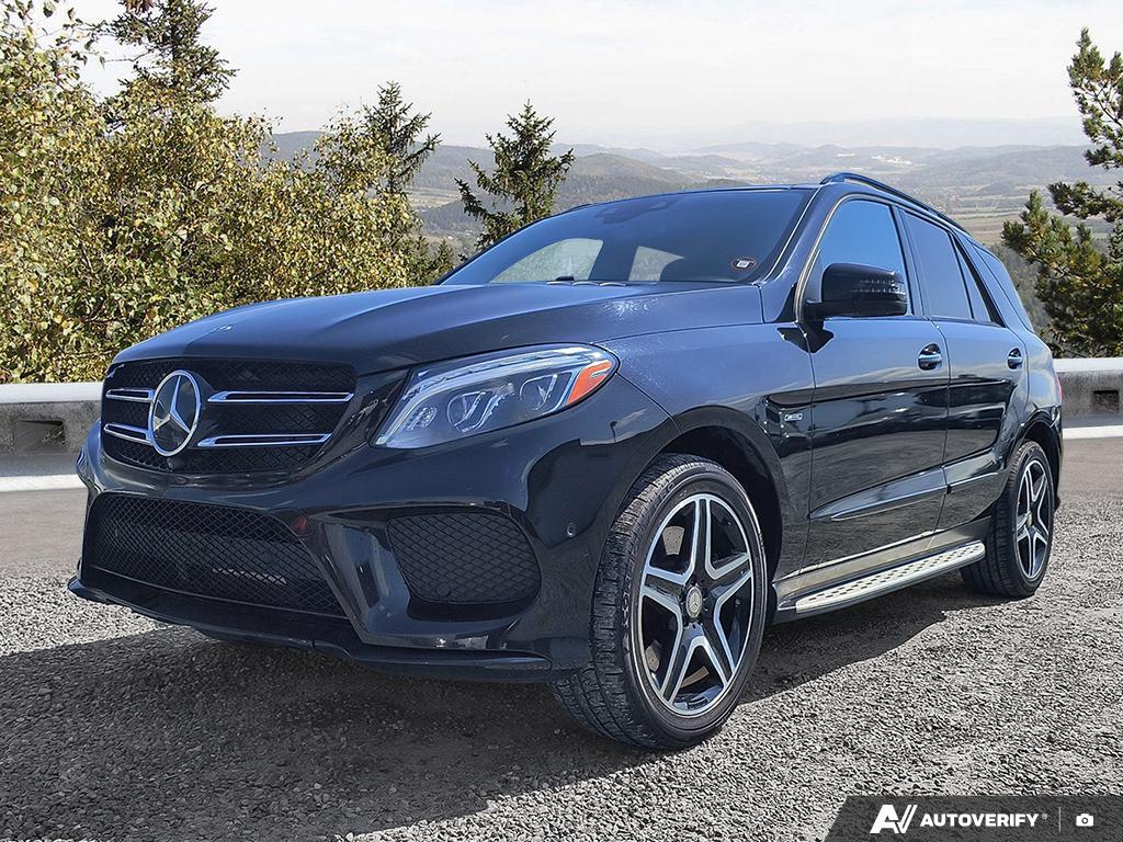 image of 2016 Mercedes-Benz GLE GLE 450 AMG 4MATIC SUV