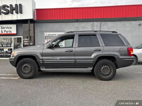 photo of 2002 JEEP Grand Cherokee 4dr Overland 4WD 3