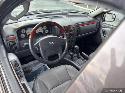 photo of 2002 JEEP Grand Cherokee 4dr Overland 4WD 13