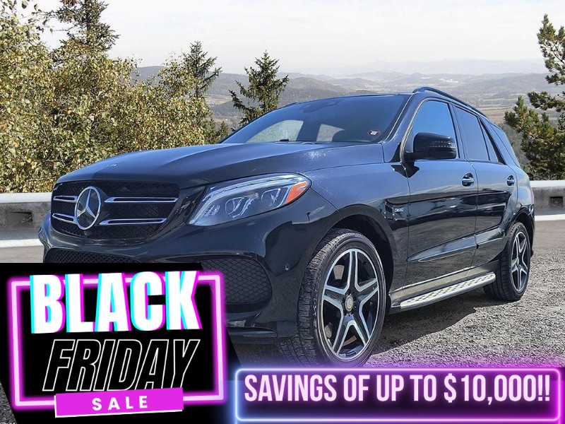 image of 2016 Mercedes-Benz GLE GLE 450 AMG 4MATIC SUV