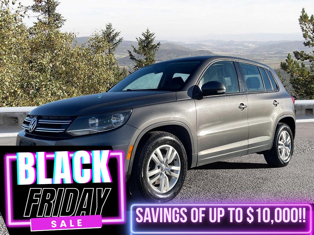 image of 2015 Volkswagen Tiguan 4MOTION 4dr Auto Comfortline