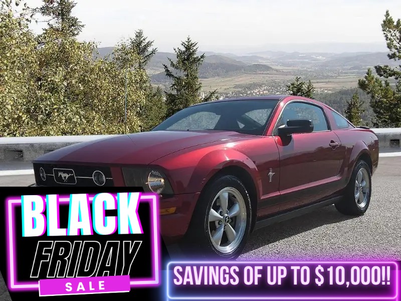 image of 2007 Ford Mustang 2dr Cpe