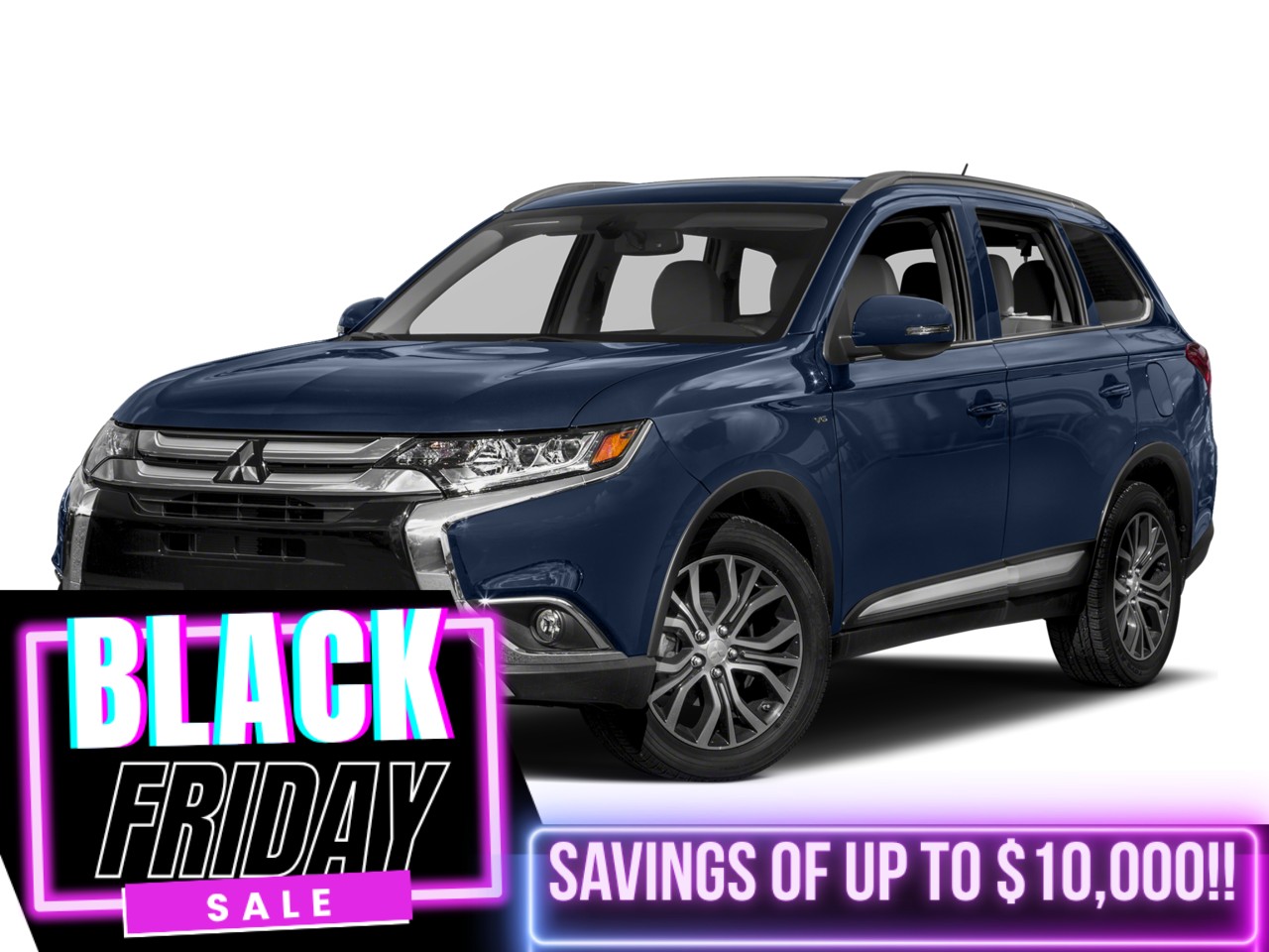 image of 2016 Mitsubishi Outlander AWC 4dr GT