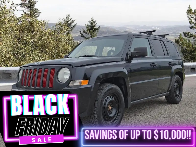 image of 2007 Jeep Patriot 4WD 4dr Sport