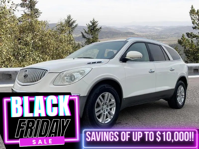 image of 2009 Buick Enclave AWD 4dr CX