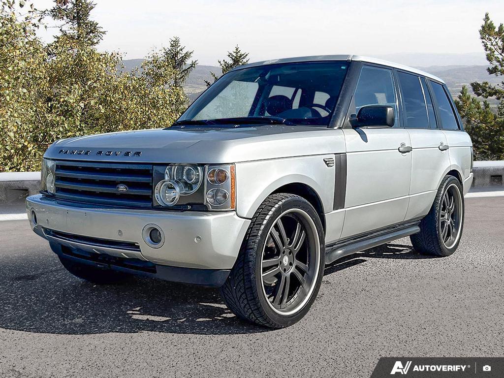 image of 2003 Land Rover Range Rover 4dr Wgn HSE