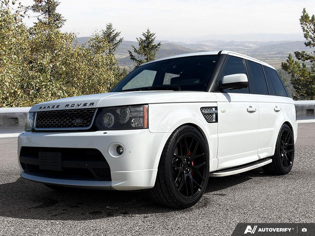image of 2013 Land Rover Range Rover Sport 4WD 4dr SC Autobiography