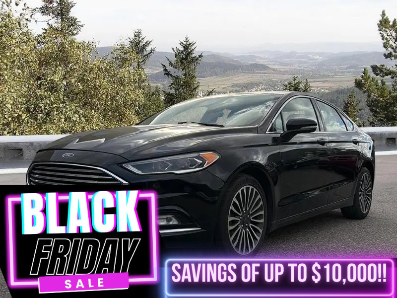 image of 2017 Ford Fusion Sport AWD Leather