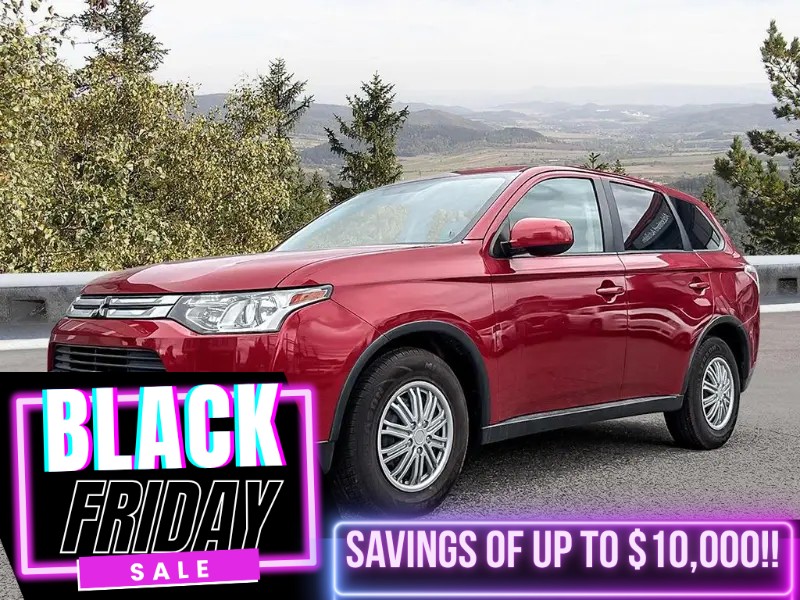 image of 2015 Mitsubishi Outlander 4WD 4dr ES