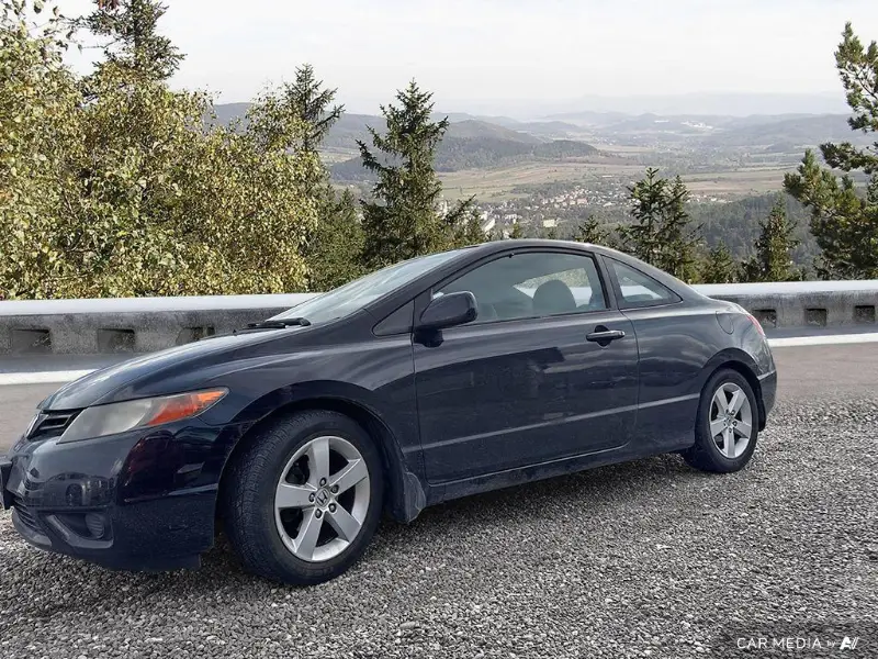 photo of 2008 HONDA Civic Cpe 2dr Man EX-L 1